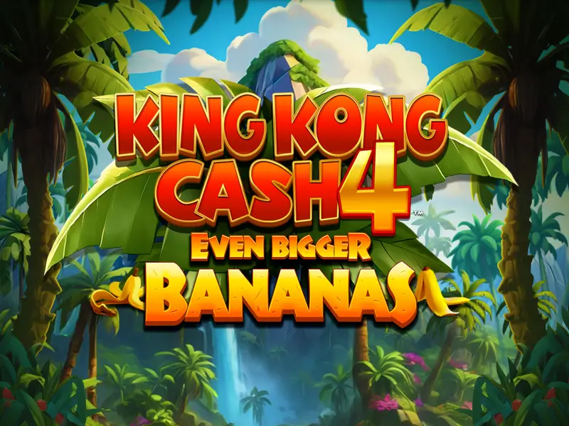 jogo gam King Kong Cash Even Bigger Bananas 4