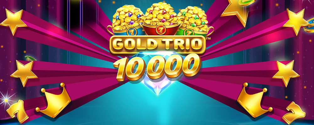 jogo gam Trio de Ouro 10000