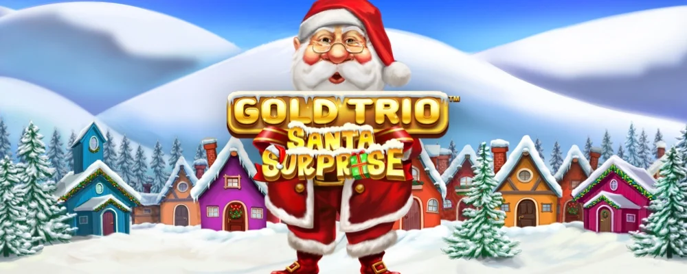 jogo gam Trio de Ouro: Surpresa do Papai Noel