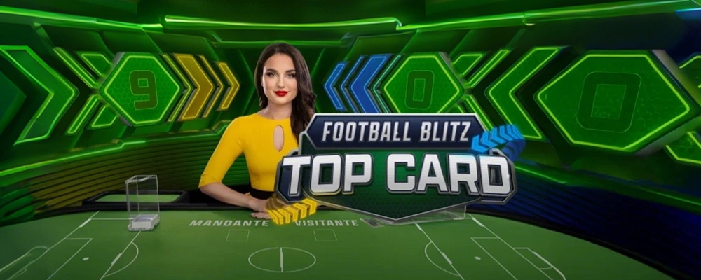 jogo gam Futebol Blitz Cartão Top ao Vivo