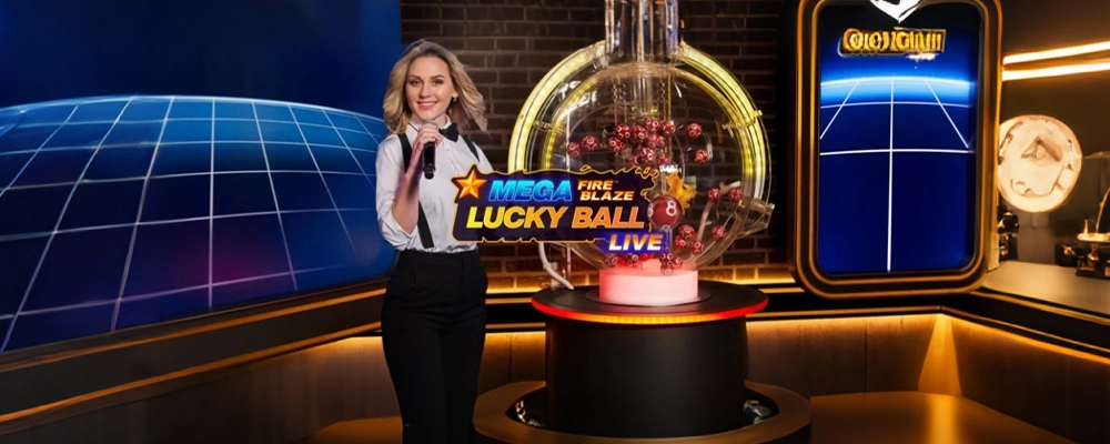 jogo gam Bola da Sorte Mega Fogo Flamejante ao Vivo